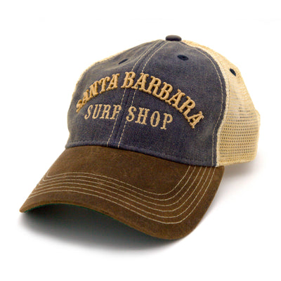 Santa Barbara Surf Shop Country Western Trucker Hat