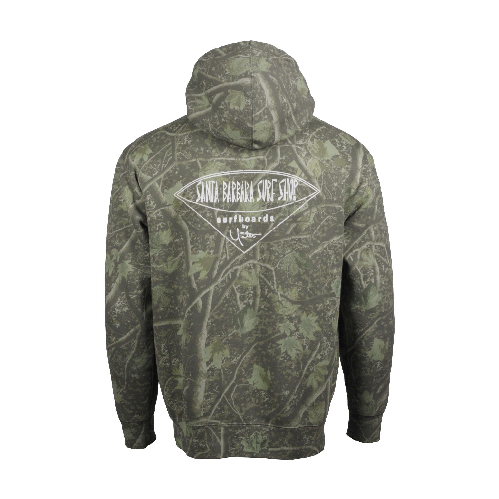 Santa Barbara Surf Shop Deadwood Camo Sweatshirt
