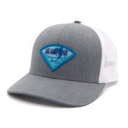 Santa Barbara Surf Shop Mermaid Trucker Hat