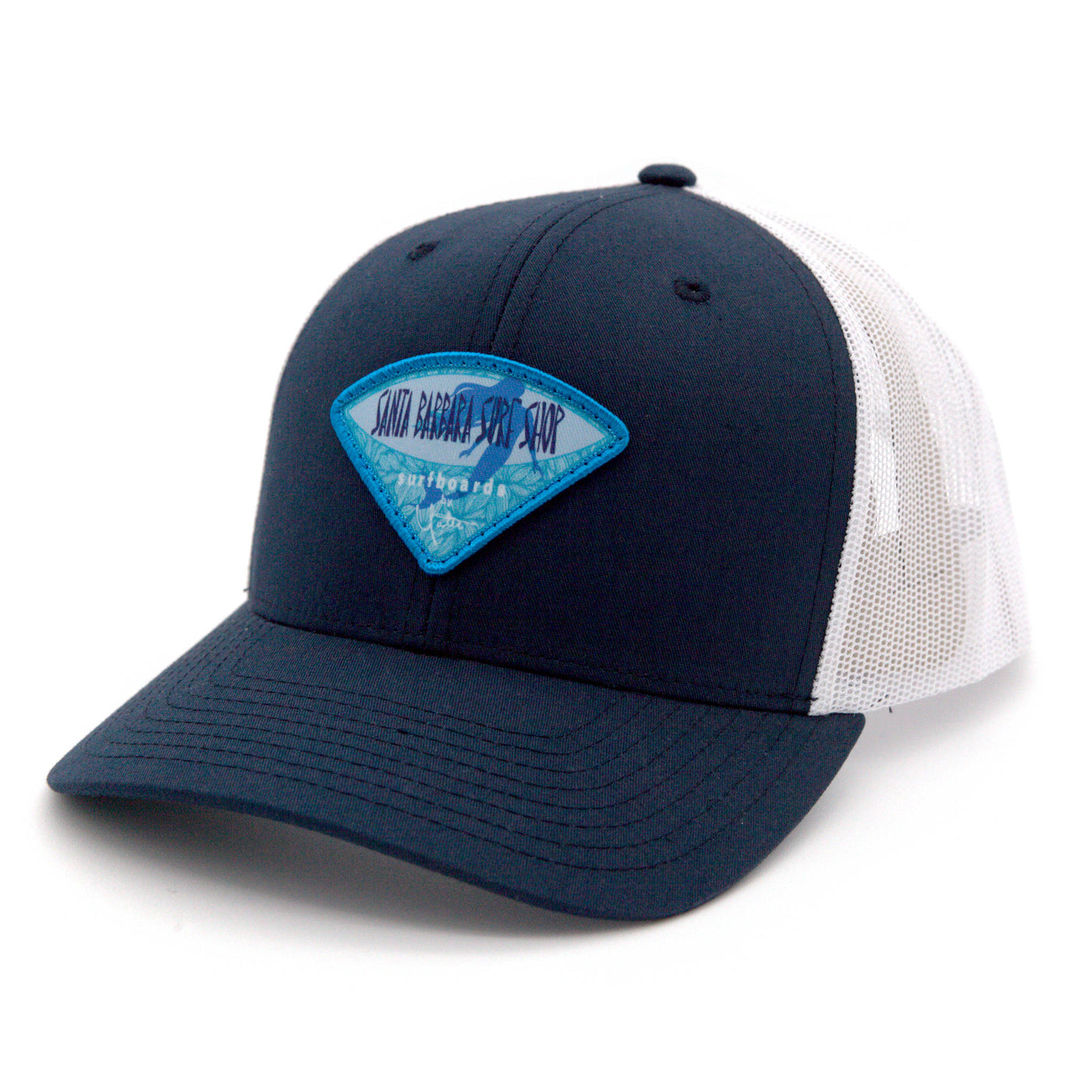 Santa Barbara Surf Shop Mermaid Trucker Hat