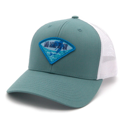 Santa Barbara Surf Shop Mermaid Trucker Hat