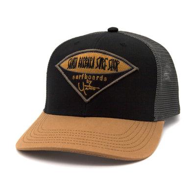 Santa Barbara Surf Shop Mid-Pro Trucker Hat