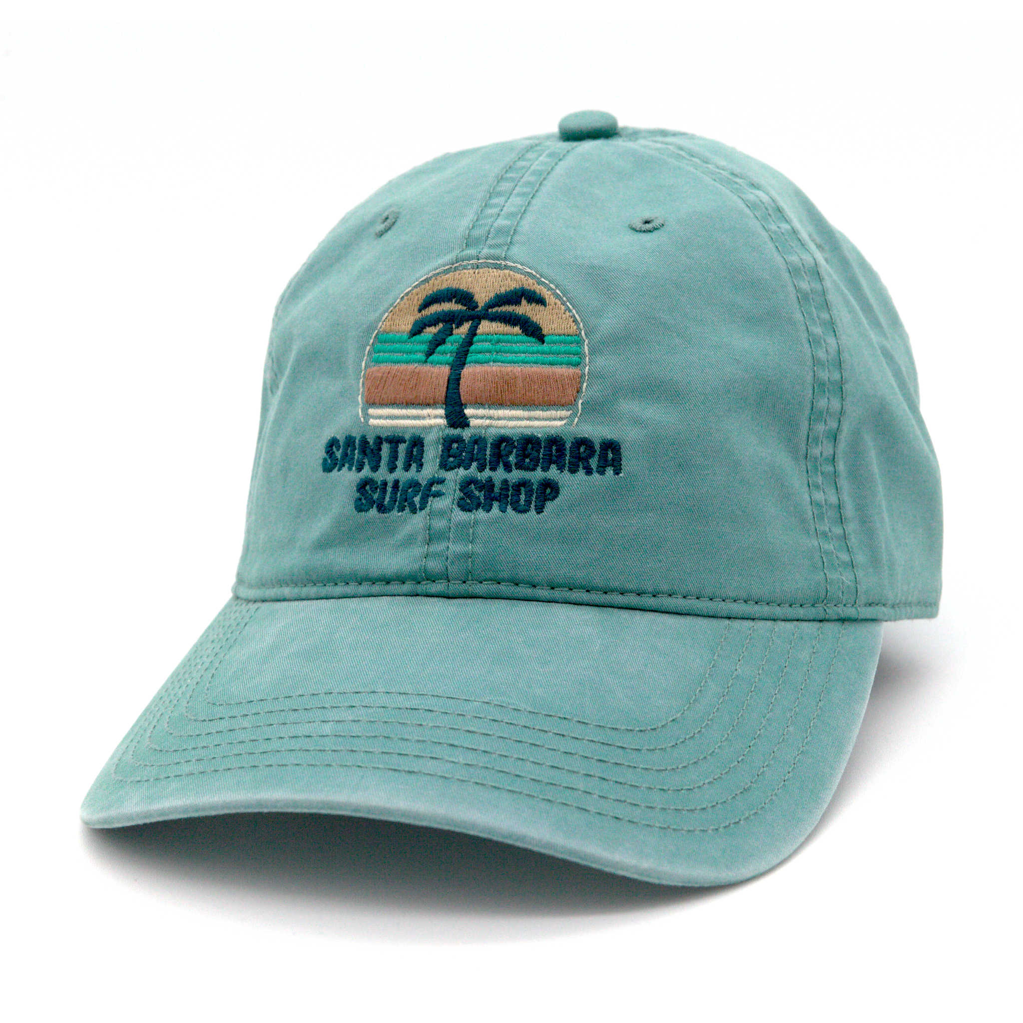 韓国ブランド [SOMEWHEREBUTTER] WAVE LOGO SAFARI HAT Beach House Trucker Hat w/ Faux Leather Waves Patch – Surf N