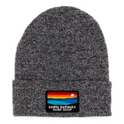 Santa Barbara Surf Shop Ocean Sunset Beanie