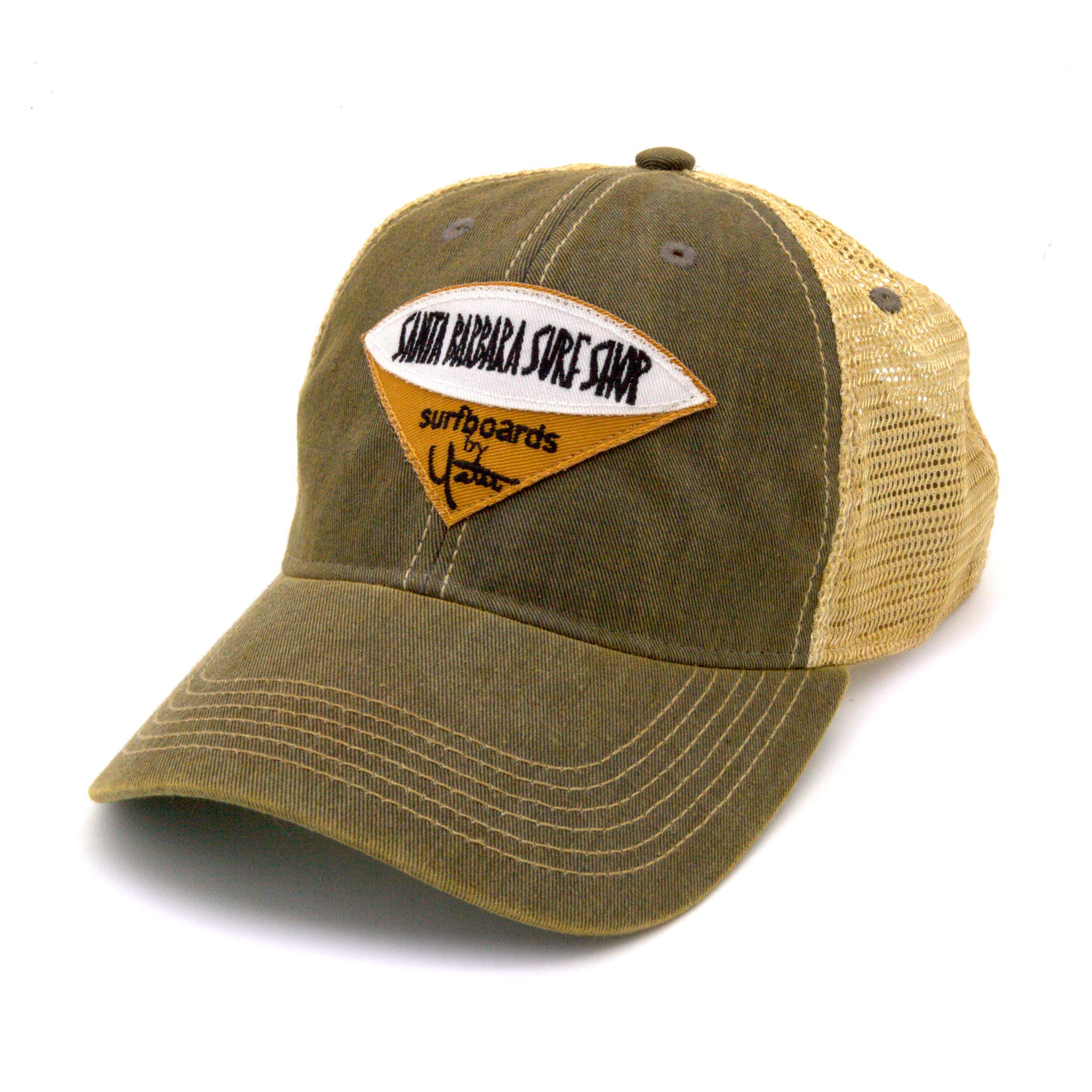 Santa Barbara Surf Shop Old Favorite Trucker Hat