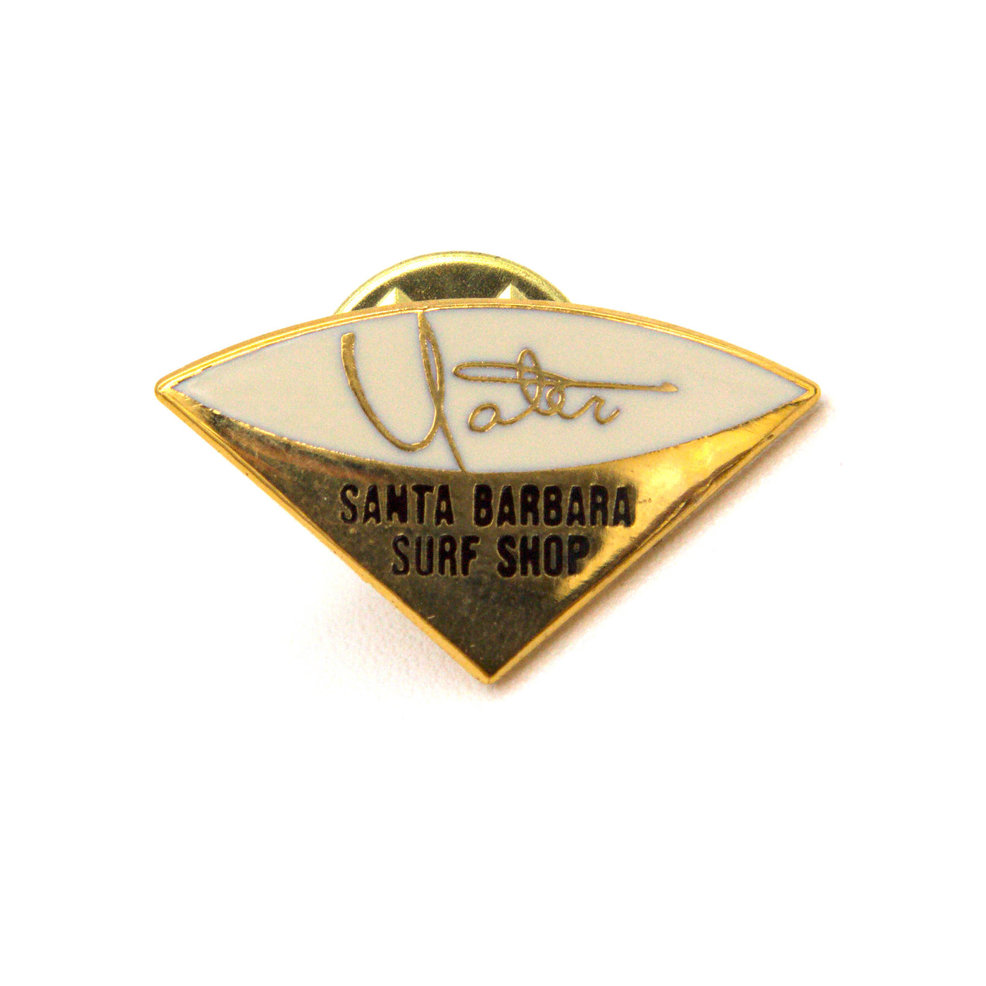 Classic Surf Brand Enamel Pins