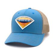 Santa Barbara Surf Shop Prism Trucker Hat