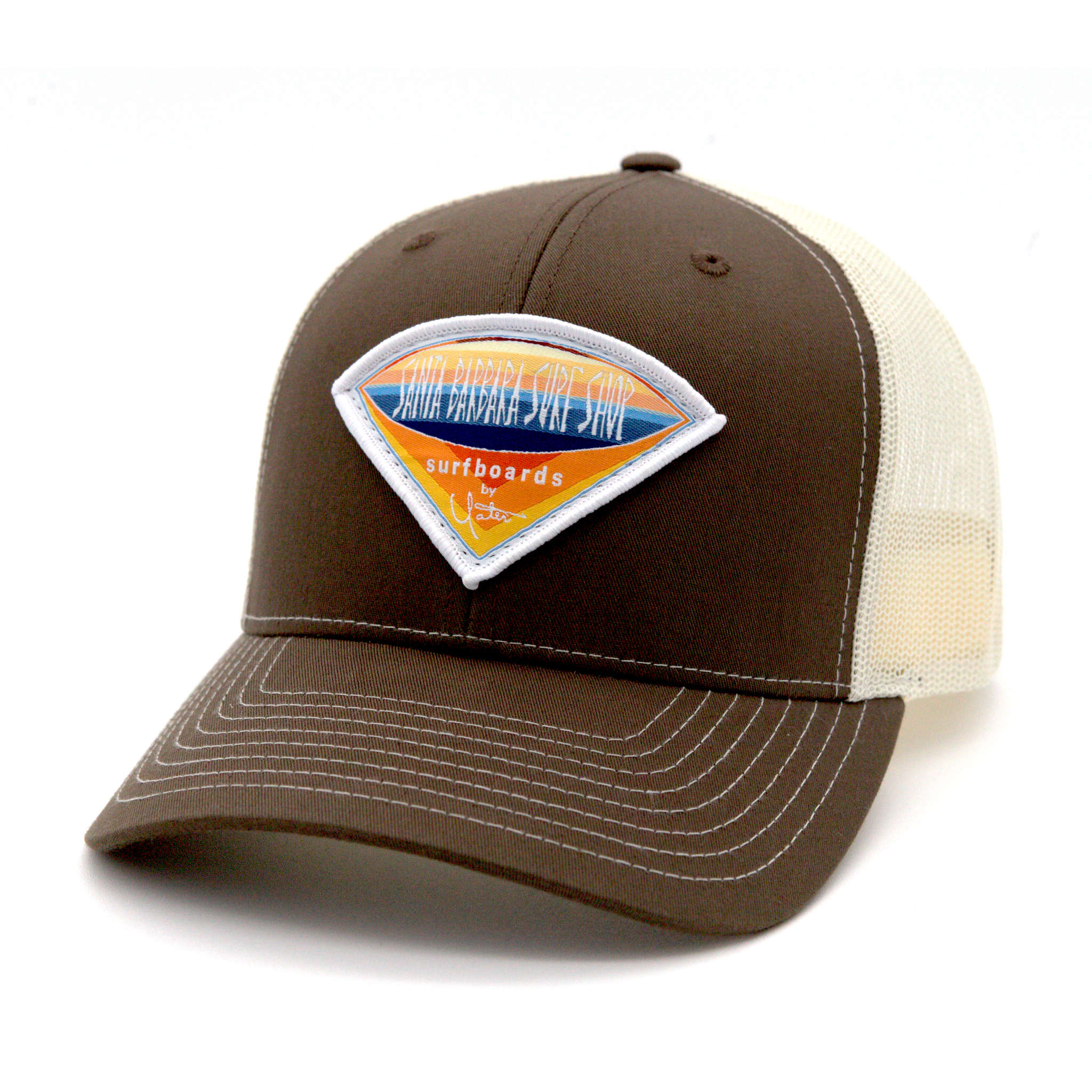 Santa Barbara Surf Shop Prism Trucker Hat