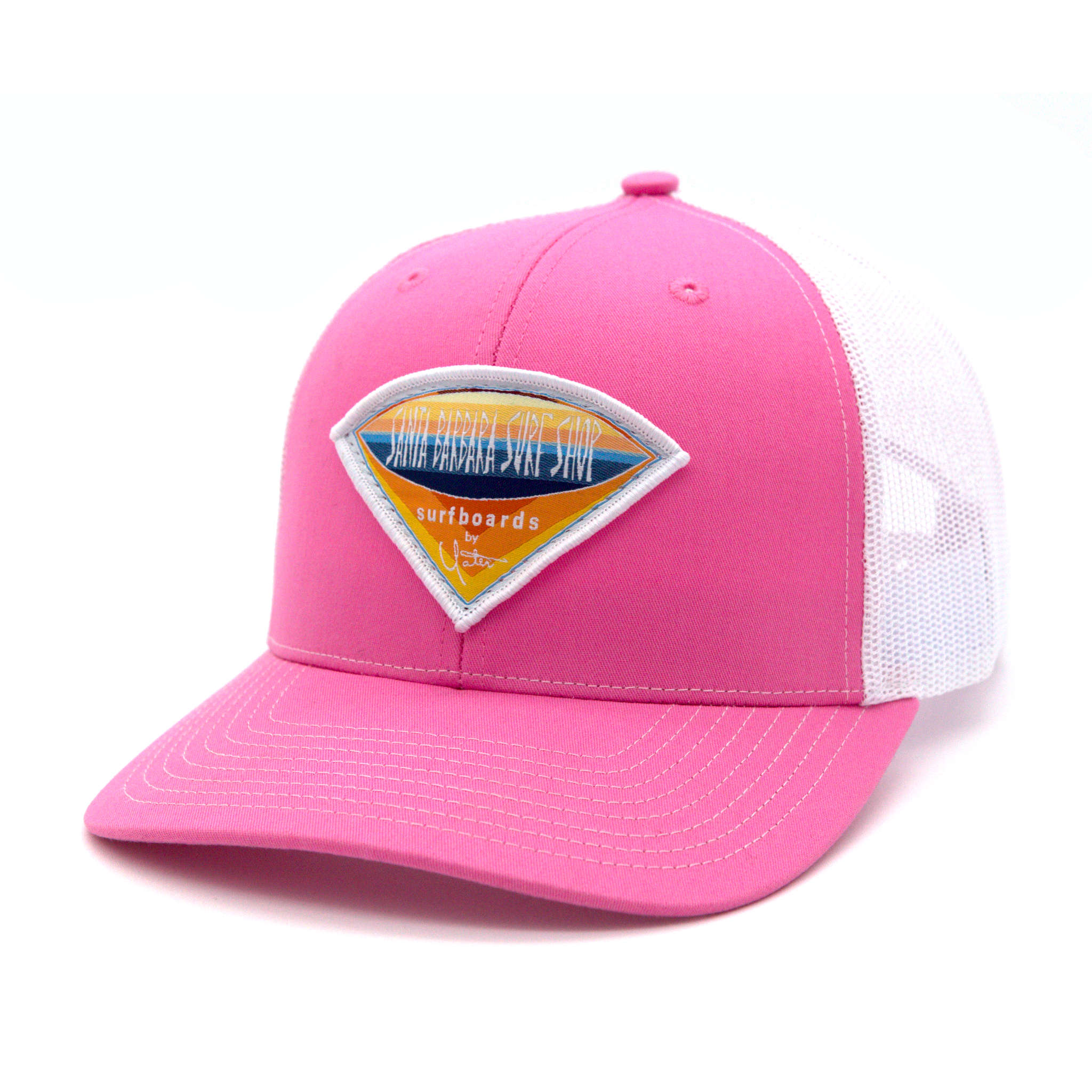 Santa Barbara Surf Shop Prism Trucker Hat
