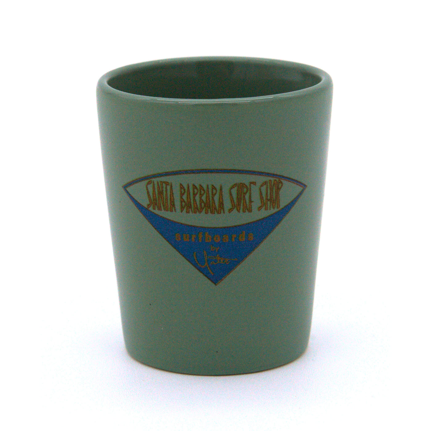 Santa Barbara Surf Shop Ceramic Shot Glass