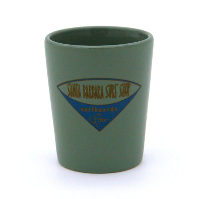 Santa Barbara Surf Shop Ceramic Shot Glass