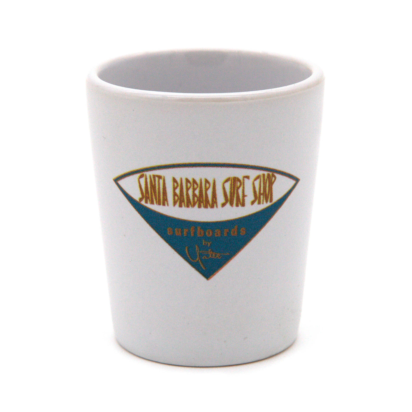 Santa Barbara Surf Shop Ceramic Shot Glass