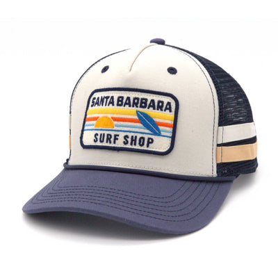 Santa Barbara Surf Shop Side Bar Trucker Hat