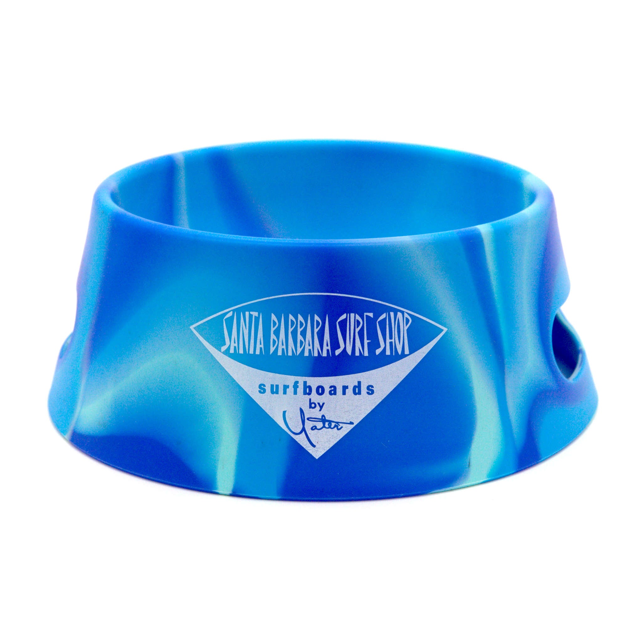Santa Barbara Surf Shop SiliPint© Dog Bowl