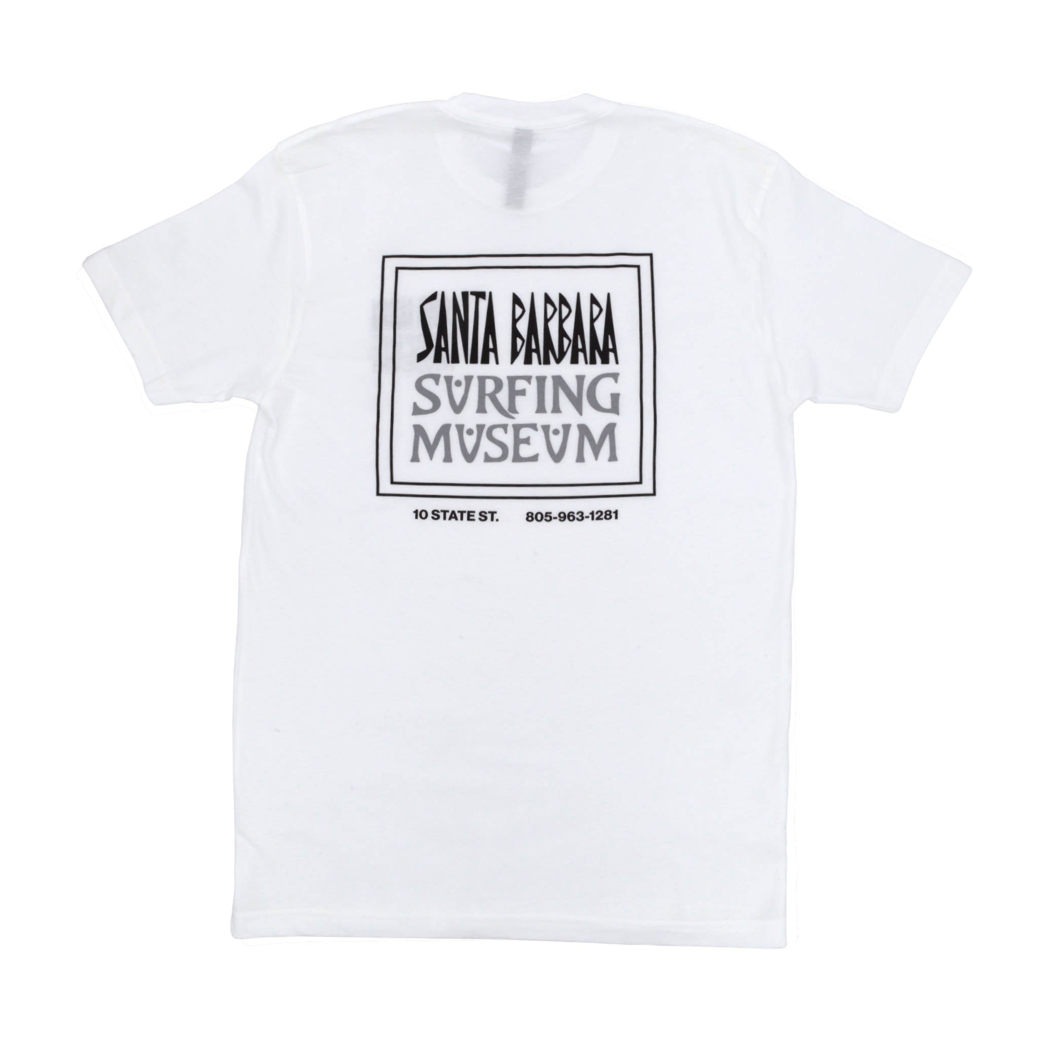 Santa Barbara Surf Shop Surf Museum Short Sleeve T-Shirt