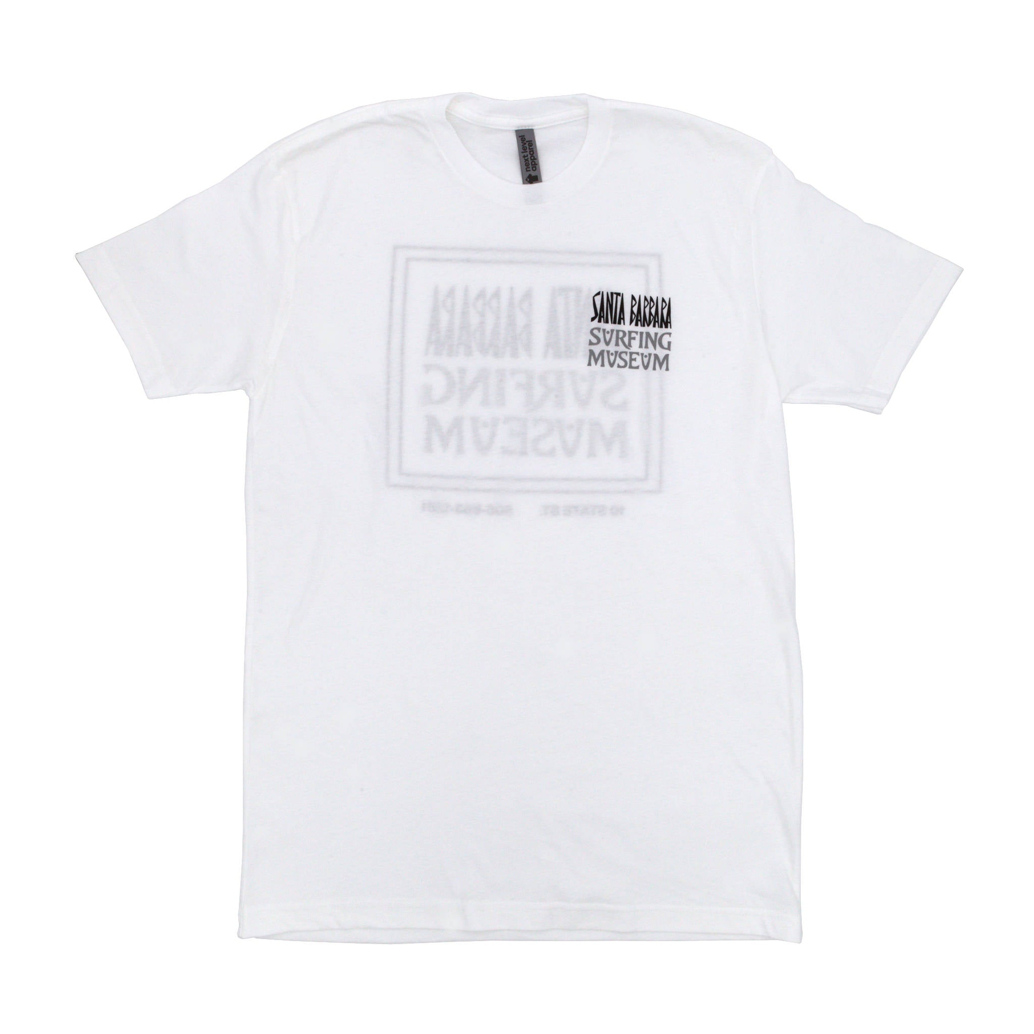 Santa Barbara Surf Shop Surf Museum Short Sleeve T-Shirt
