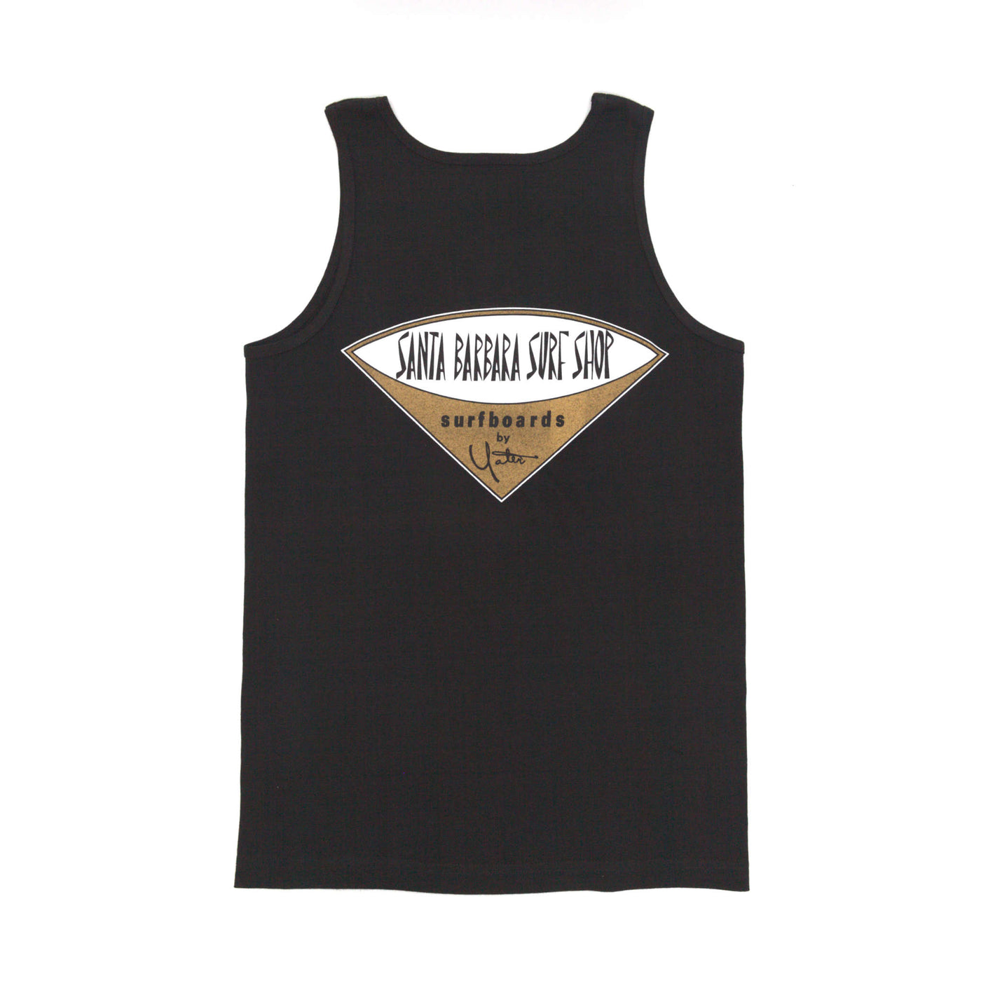 Santa Barbara Surf Shop Tank Top