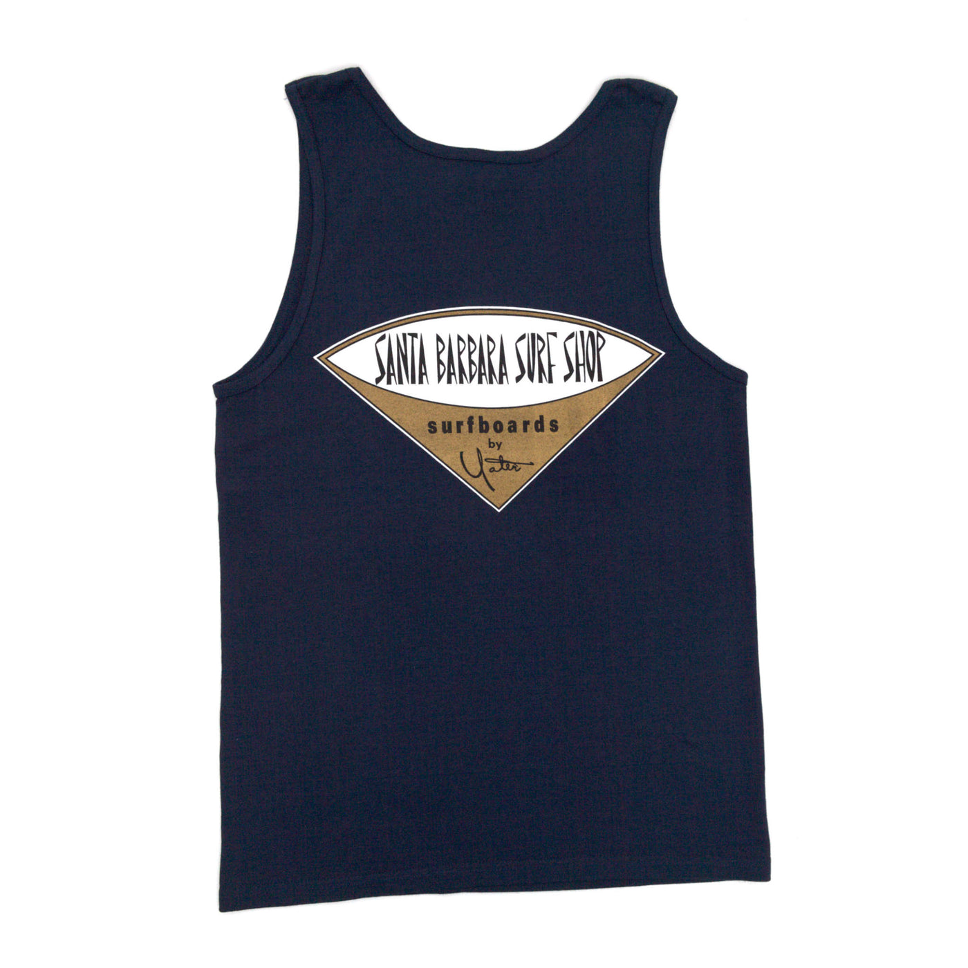 Santa Barbara Surf Shop Tank Top