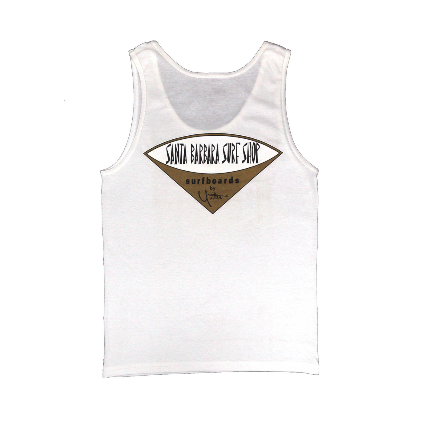 Santa Barbara Surf Shop Tank Top