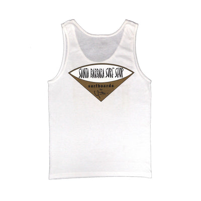 Santa Barbara Surf Shop Tank Top