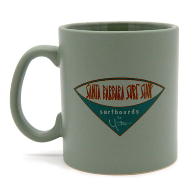 Santa Barbara Surf Shop 18oz Coffee Mug