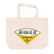 Santa Barbara Surf Shop Tote Bag