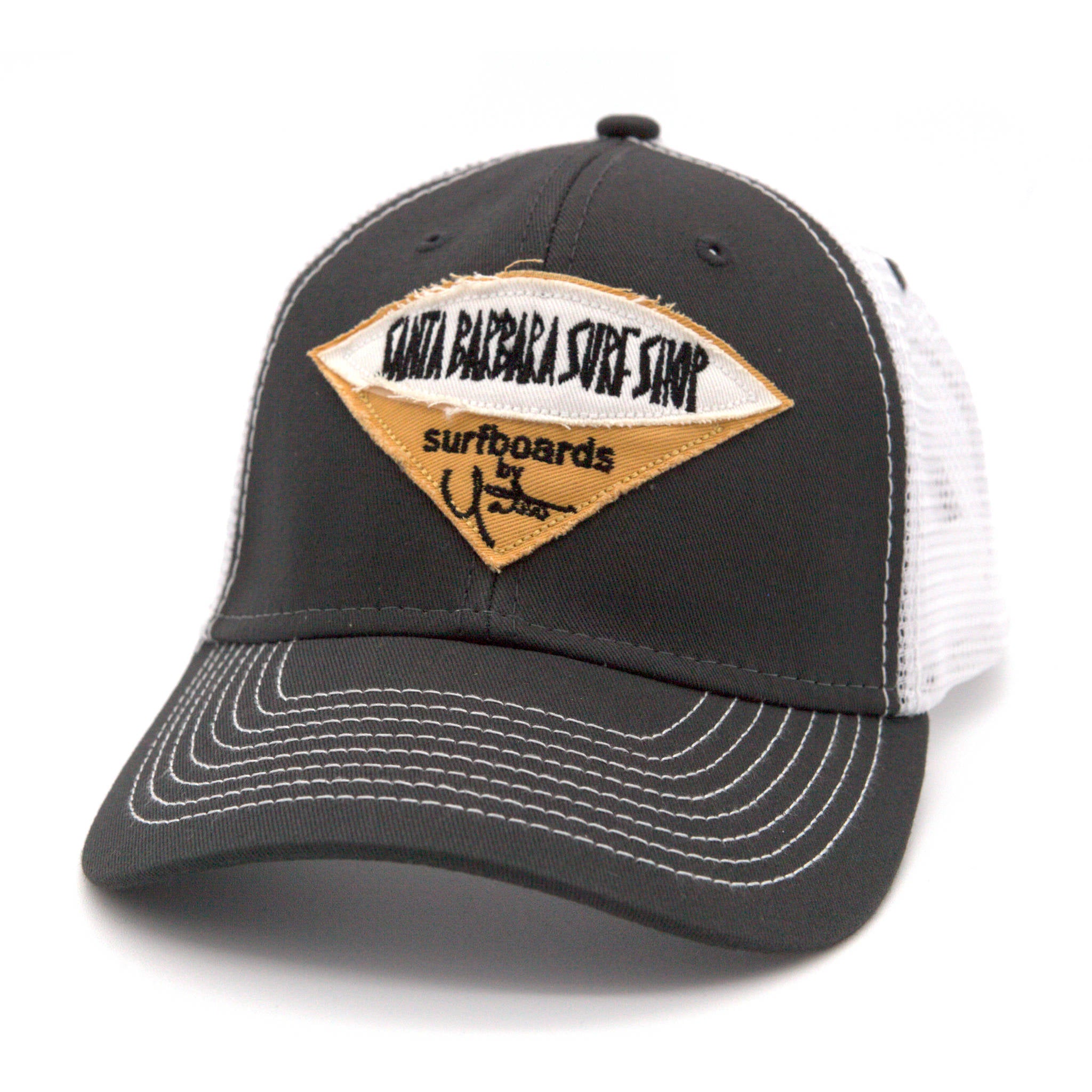 Santa Barbara Surf Shop Twill Patch Trucker Hat – Surf N