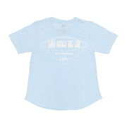 Santa Barbara Surf Shop Women's Distressed Short Sleeve T-Shirt