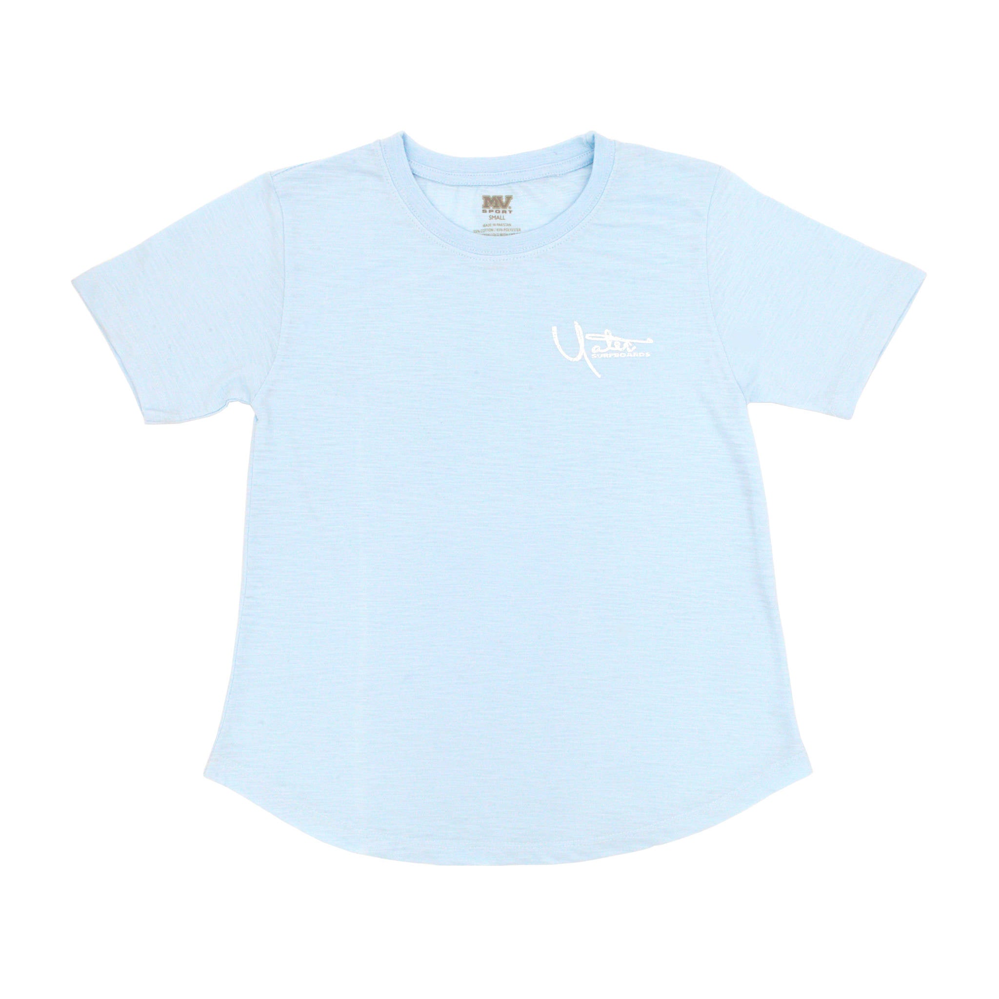 Santa Barbara Surf Shop Women's Distressed Short Sleeve T-Shirt