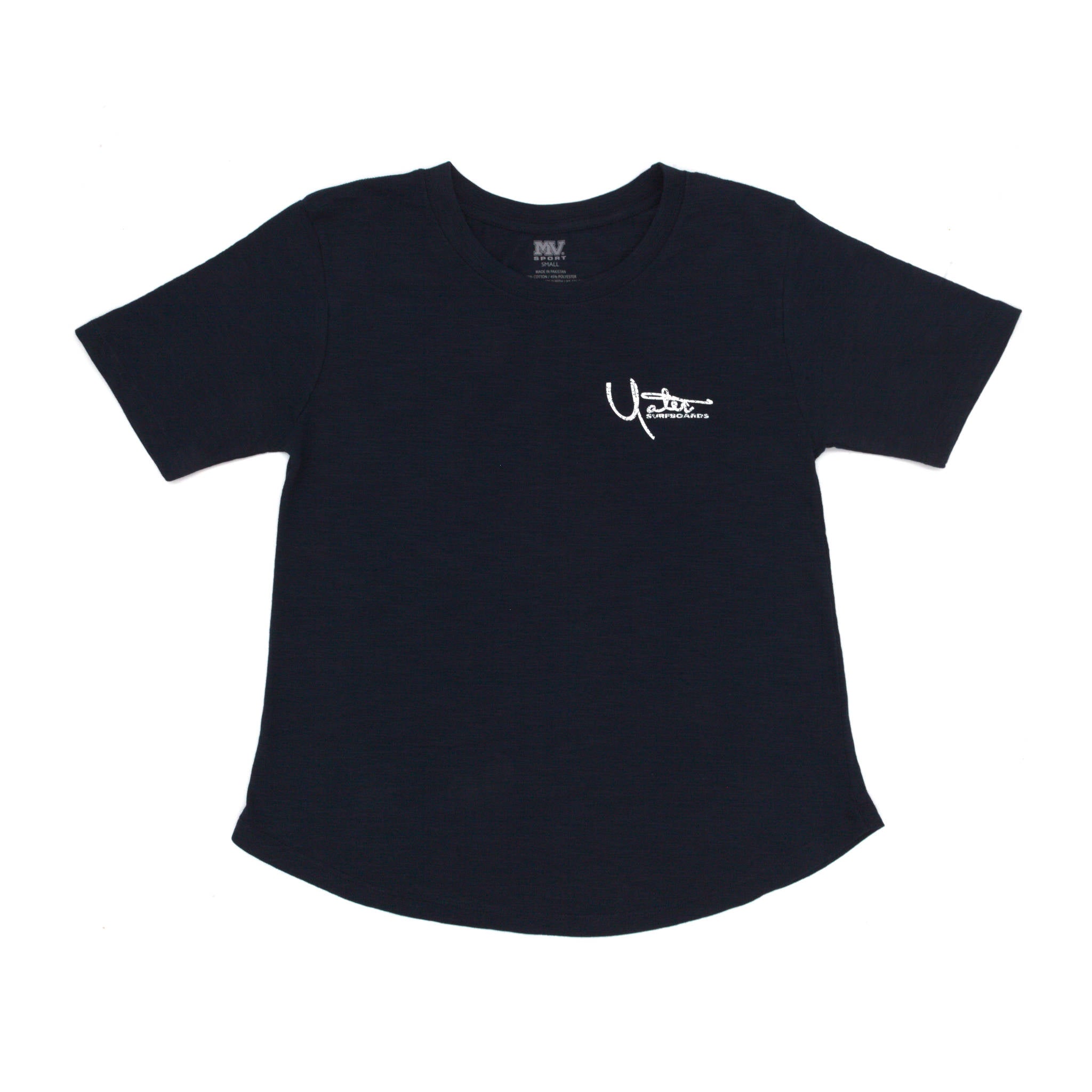 Santa Barbara Surf Shop Women's Distressed Short Sleeve T-Shirt