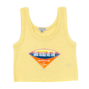 Santa Barbara Surf Shop Women's Front-Hit Crop Top Tank