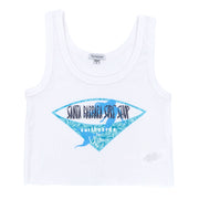 Santa Barbara Surf Shop Women's Mermaid Crop Top Tank