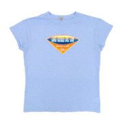 Santa Barbara Surf Shop Women's Front-Hit Short Sleeve T-Shirt