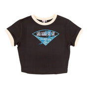 Santa Barbara Surf Shop Women's Mermaid Short Sleeve T-Shirt