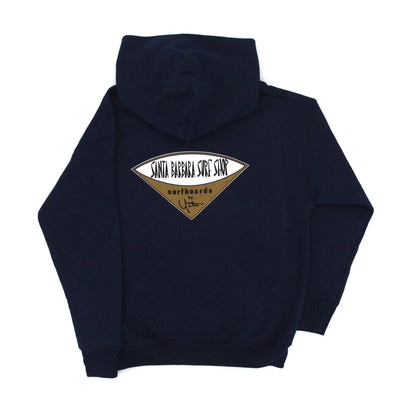 Youth Santa Barbara Surf Shop Sweatshirt