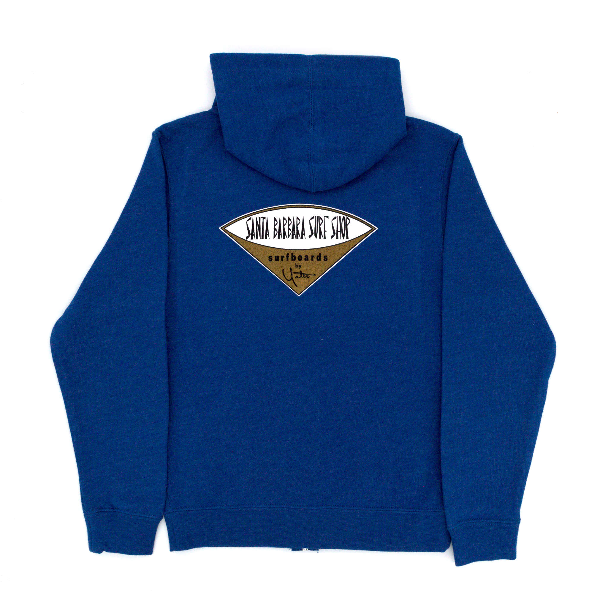 Youth Santa Barbara Surf Shop Zip-Up Hoodie