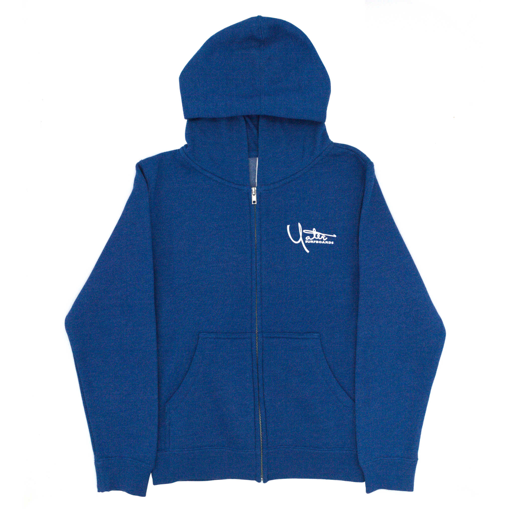 Youth Santa Barbara Surf Shop Zip-Up Hoodie