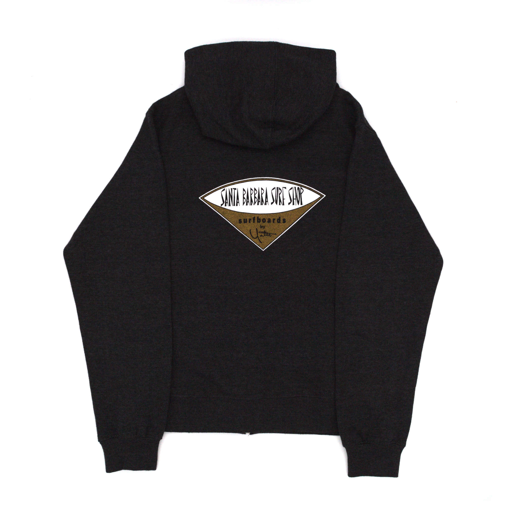 Youth Santa Barbara Surf Shop Zip-Up Hoodie
