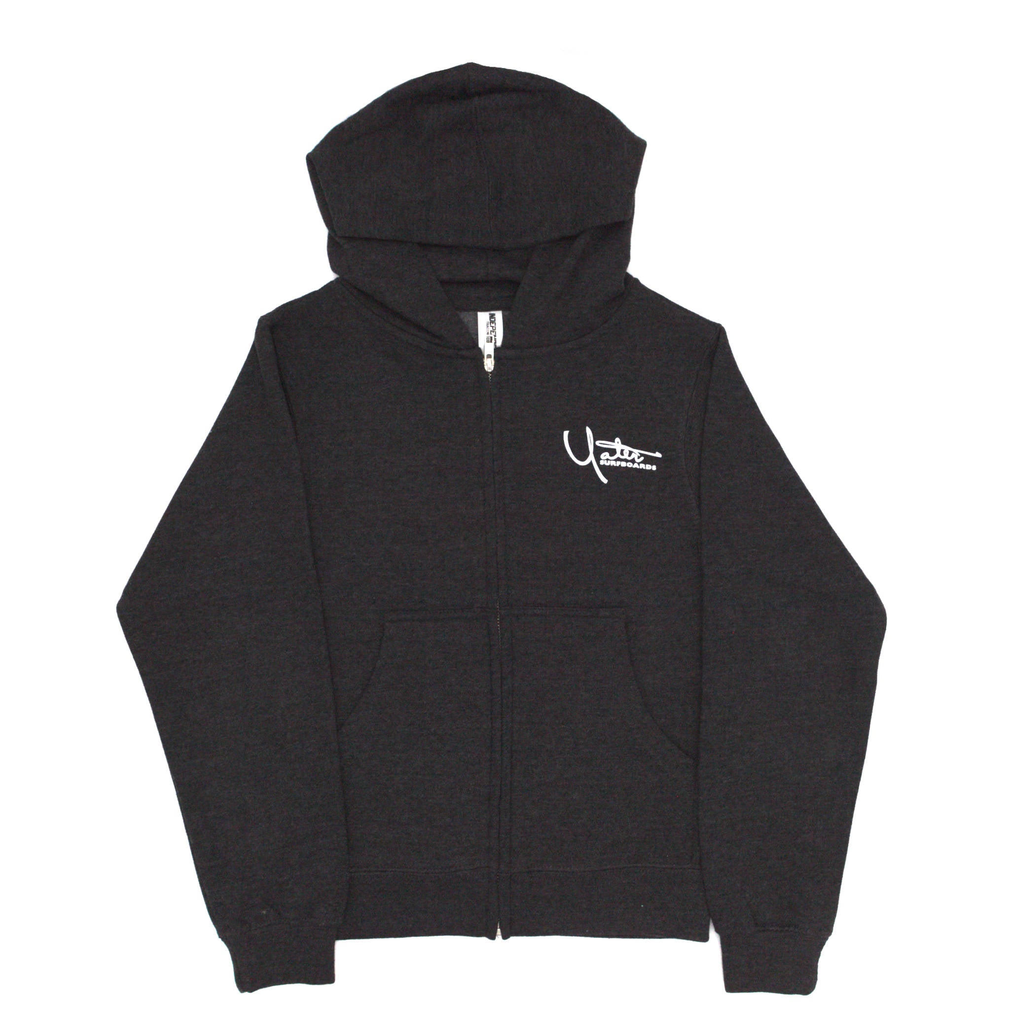 Youth Santa Barbara Surf Shop Zip-Up Hoodie