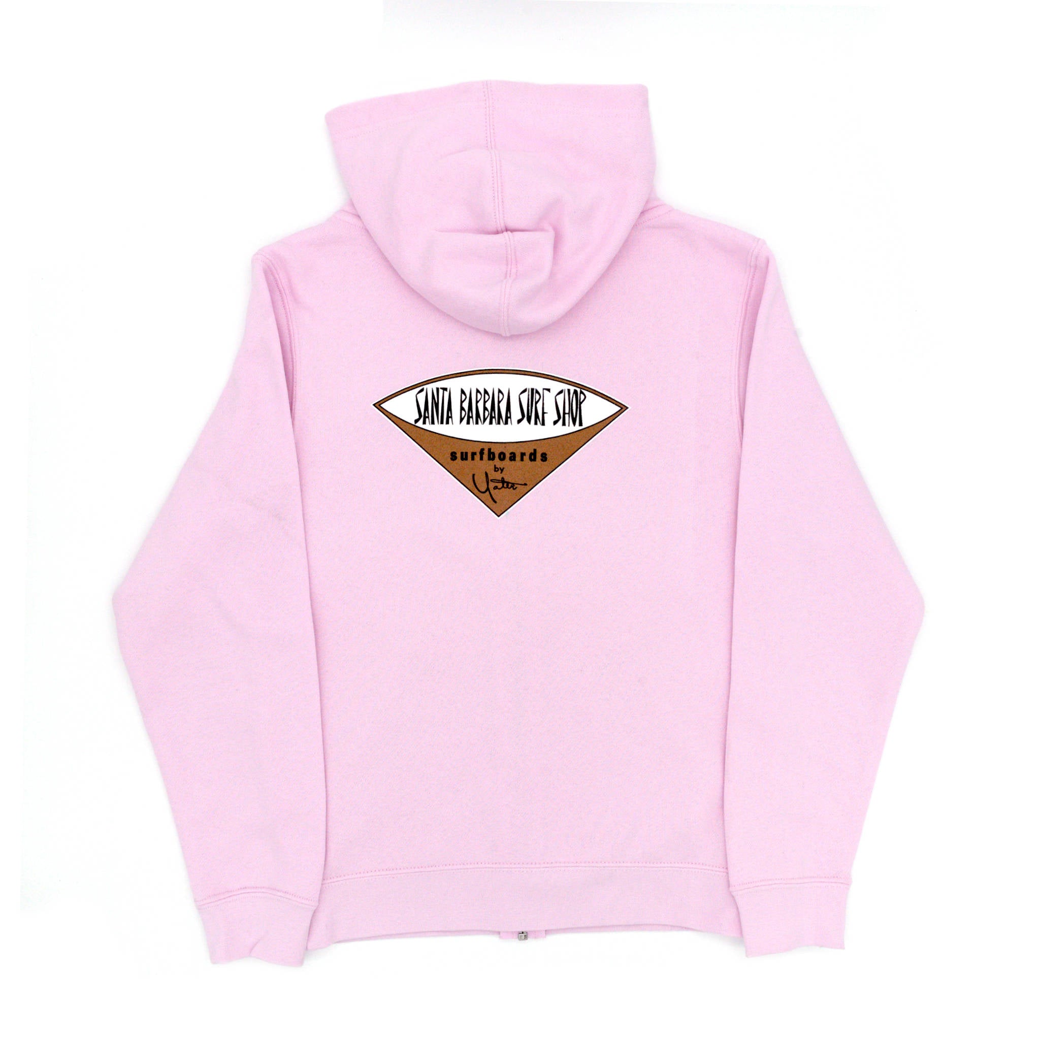 Youth Santa Barbara Surf Shop Zip-Up Hoodie
