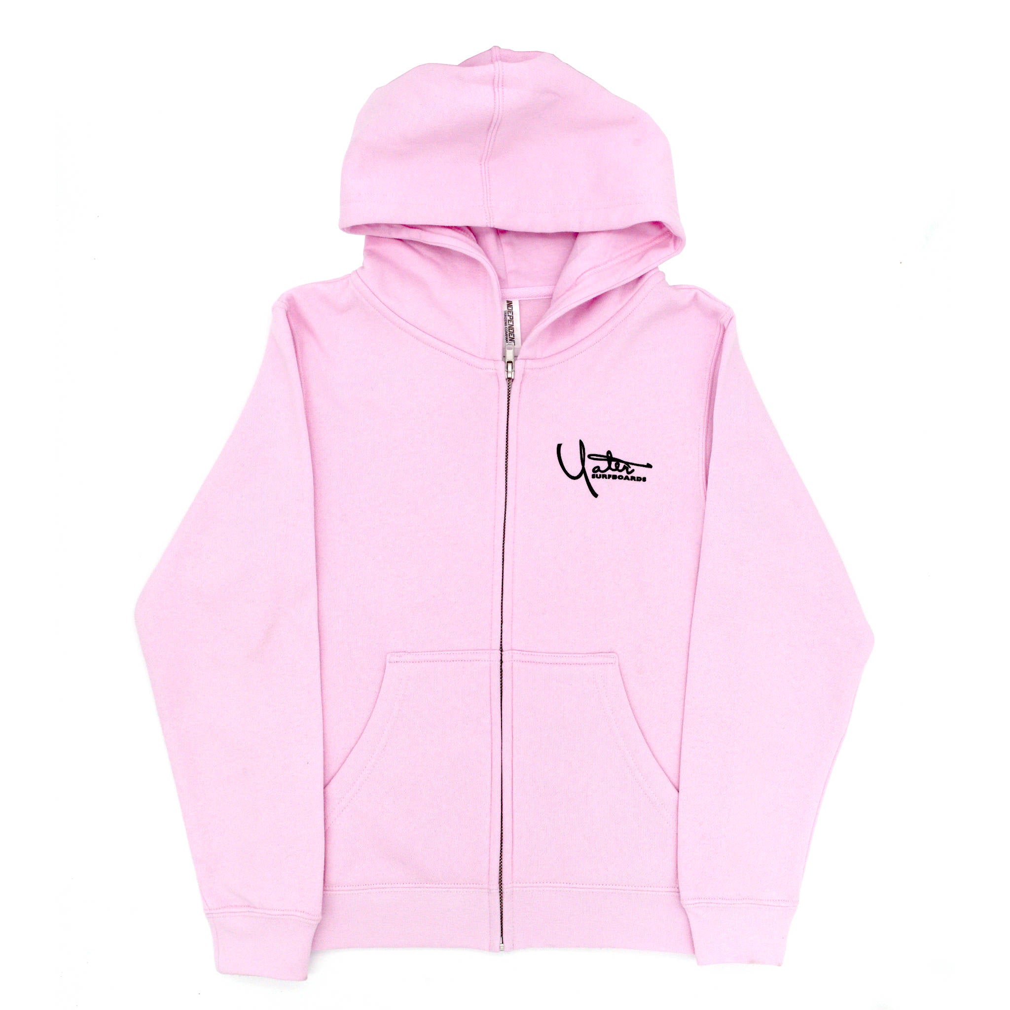 Youth Santa Barbara Surf Shop Zip-Up Hoodie