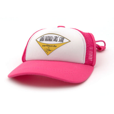 Santa Barbara Surf Shop PupLid Trucker Hats for Dogs!