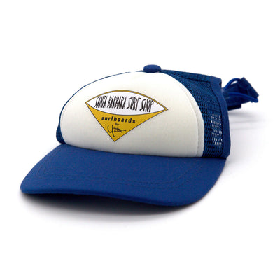 Santa Barbara Surf Shop PupLid Trucker Hats for Dogs!