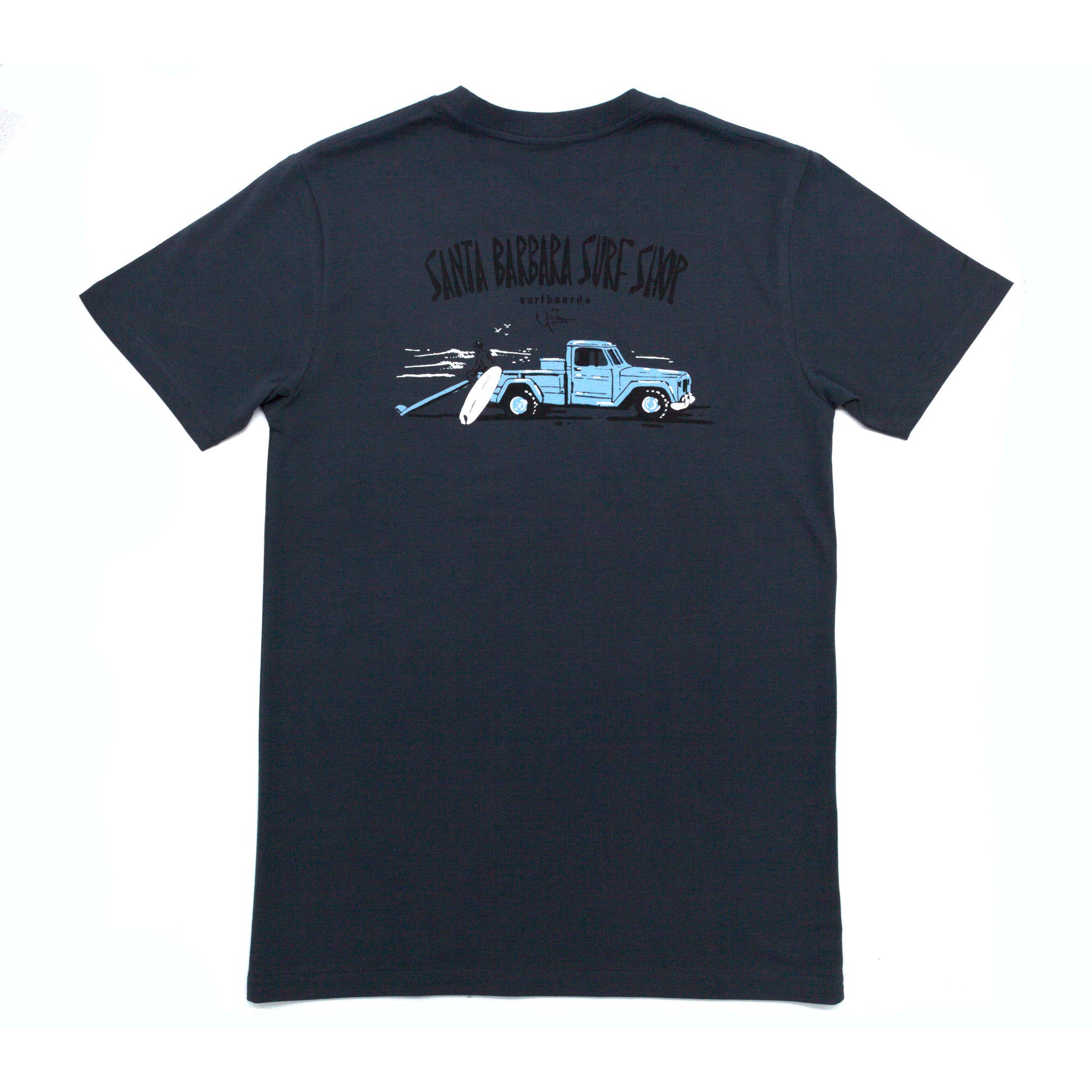 Santa Barbara Surf Shop Severson Originals T-Shirt