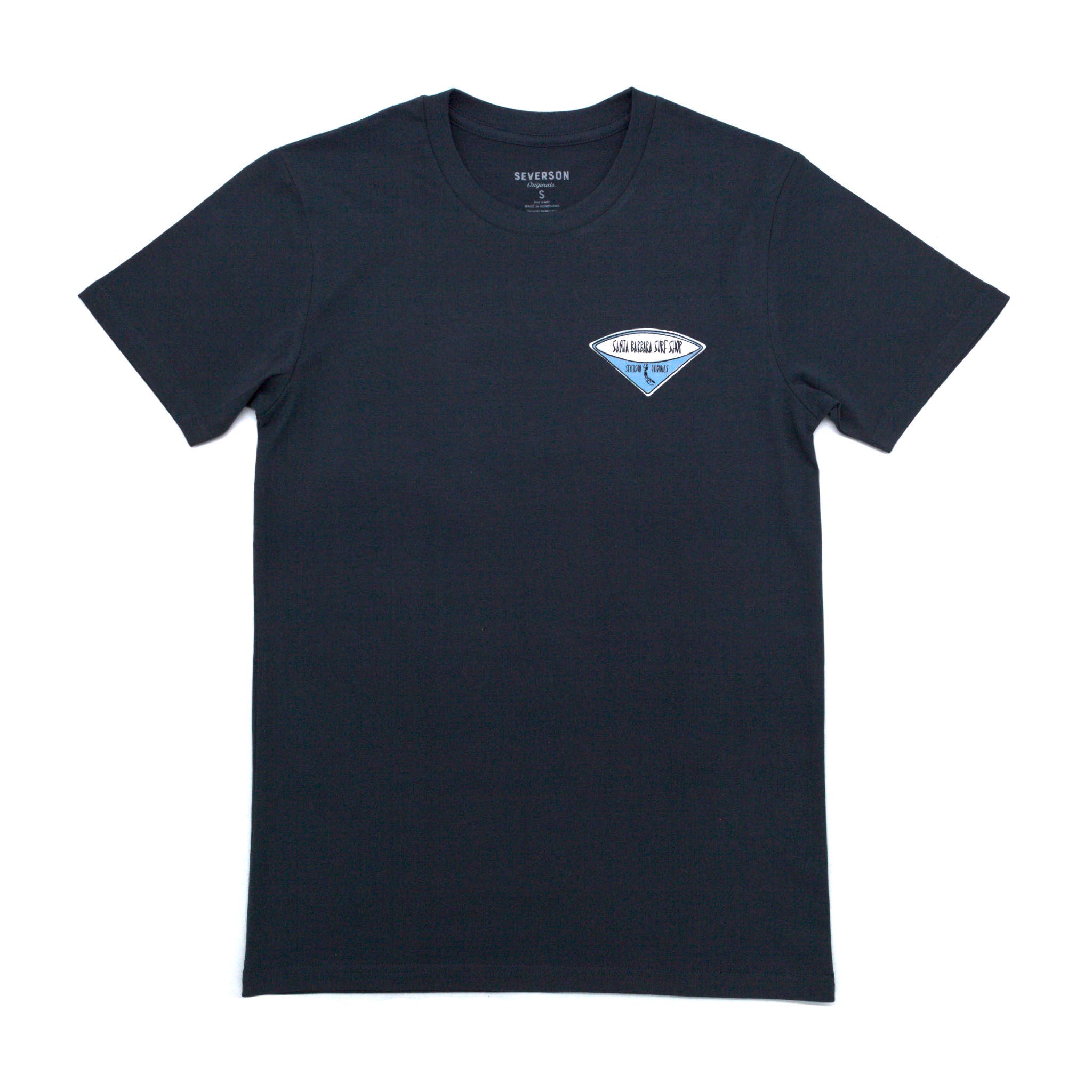 Santa Barbara Surf Shop Severson Originals T-Shirt