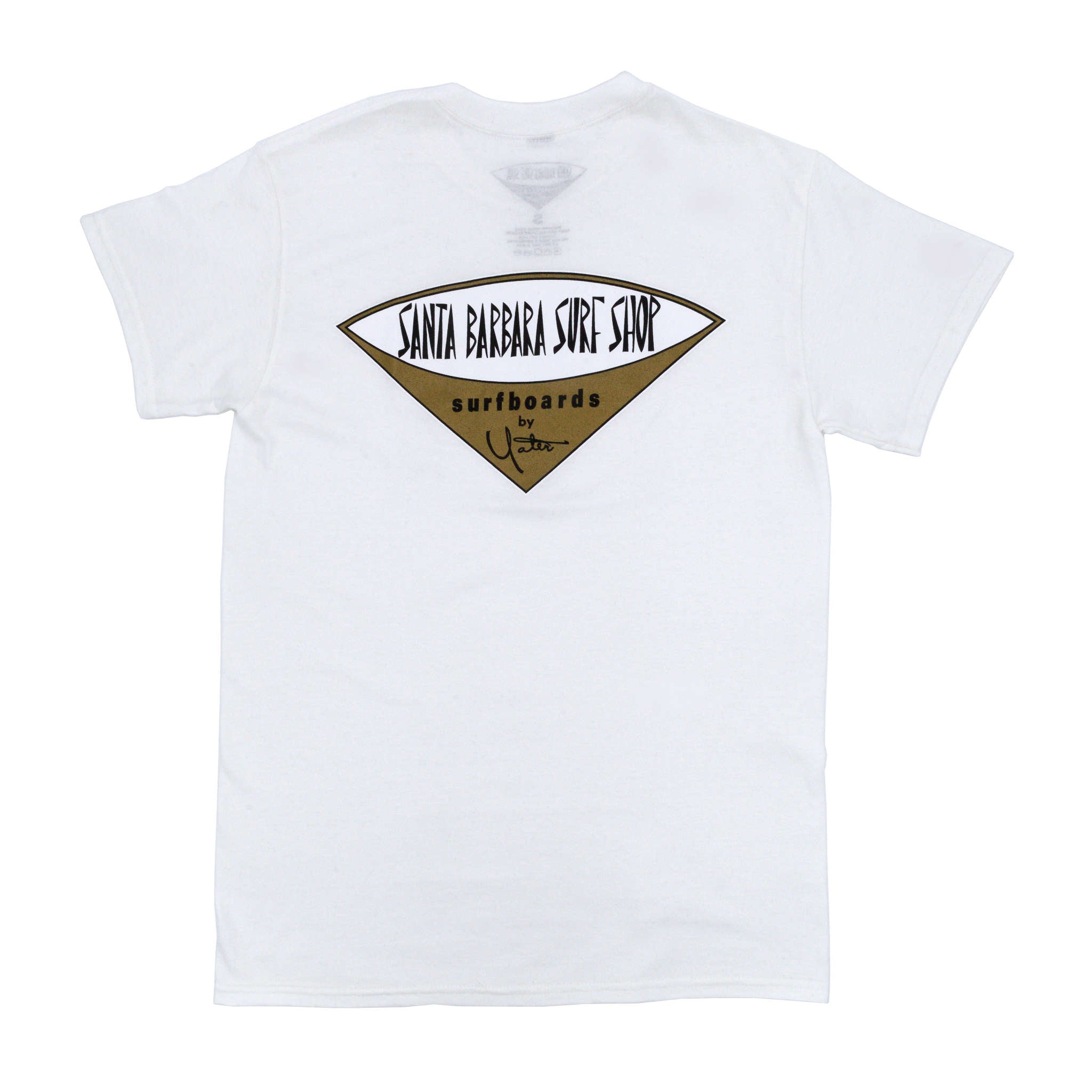 Santa Barbara Surf Shop Short Sleeve T-Shirt