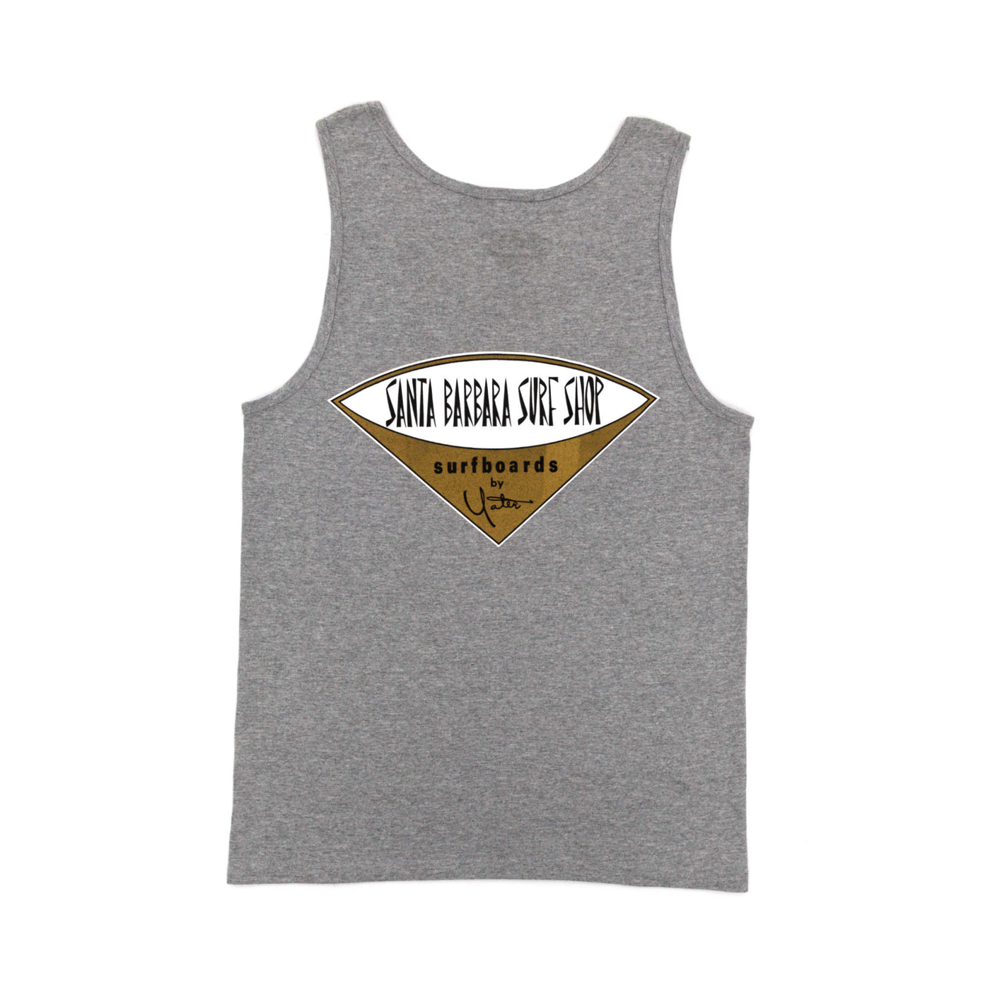 Santa Barbara Surf Shop Tank Top