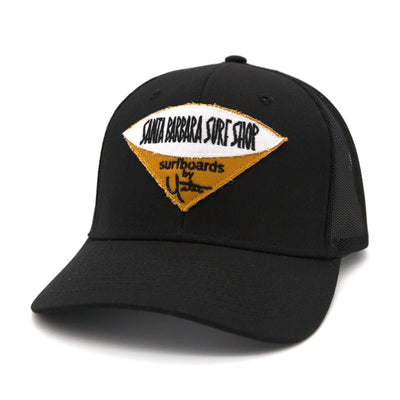 Santa Barbara Surf Shop Twill Patch Trucker Hat