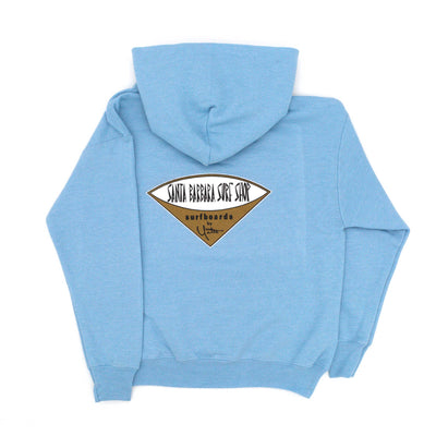 Youth Santa Barbara Surf Shop Sweatshirt