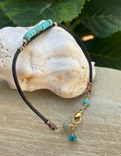 Turquoise Strength Bracelet